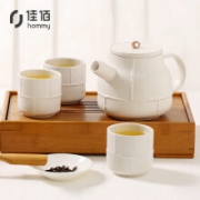 hommy 佳佰 佳陶瓷茶杯茶壶 5件套