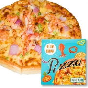 【多重口味】7英寸成品披萨套餐加热即食