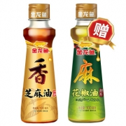 金龙鱼 芝麻油100ml+金龙鱼 花椒油 100ml