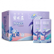 有券的上！Anerle 安儿乐 魔力吸吸拉拉裤XL80片