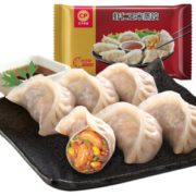 有券的上！CP 正大食品 虾仁玉米蒸饺 690g