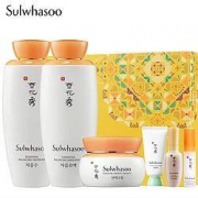 618预售： Sulwhasoo 雪花秀 滋阴滋盈水乳霜套装 8件套