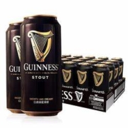 GUINNESS 健力士 爱尔兰进口啤酒 440ml*12听