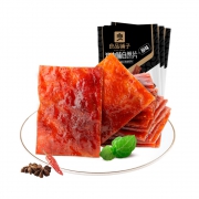 88VIP：良品铺子 原味猪肉脯 100gx3袋
