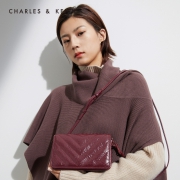 618预售、88VIP：CHARLES & KEITH 女士单肩小方包  CK2-80150978