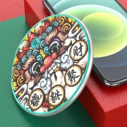 1日0点：玄诺 国潮无线充电器 氛围灯款 10W