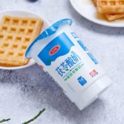 限地区、香浓稠滑！SANYUAN 三元 茯苓酸奶 原味 150g*8杯 9.95元包邮（双重优惠）