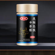【汇仁旗舰店】鹿鞭葛根牛蒡根片50片