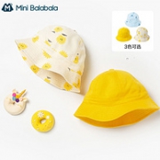 Mini Balabala 迷你巴拉巴拉 儿童全棉印花帽子