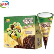香醇浓滑！yili 伊利 巧乐兹 抹茶芝士口味 73g*6/盒