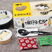 零趣 烧仙草 红豆椰果味 1盒