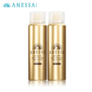 快速补喷！ANESSA 安热沙 水能户外防晒喷雾 60g*2支