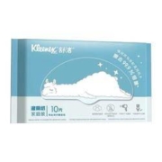 凑单品：Kleenex 舒洁 湿厕纸 家庭装 10片装