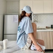 11日10点：Tonlion 唐狮 62622FC0022358678 女士宽松短袖