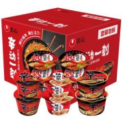 20点开始、88VIP：NONGSHIM 农心 辛拉面辣白菜 8碗*4件