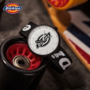 Dickies 情侣潮流硅胶手表 礼盒装