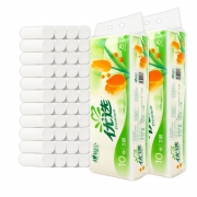 聚划算百亿补贴：心相印 郁金香系列 无芯卷纸 3层75g20卷