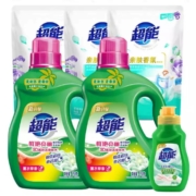 超能   洗衣液  低泡易漂洗  薰衣草香6件套