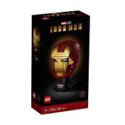 预售！黑卡会员！LEGO 乐高 超级英雄系列 76165 钢铁侠头盔