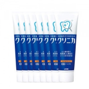 日本原装进口 狮王 齿力佳酵素健齿牙膏 130g*8支