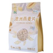 澳大利亚进口原料！中粮山萃 澳洲燕麦片 681g9.9元包邮（需领券）