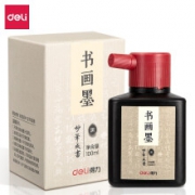 得力 deli 文房四宝 精品墨水墨汁 100ml