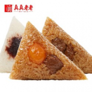百亿补贴！真真老老 粽子 鲜肉160g*8个+蜜枣160g*2个