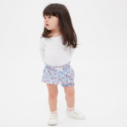 1日0点！Gap 盖璞 婴儿短裤 80452