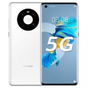 618预售：UAWEI 华为 Mate 40 5G智能手机 8GB+256GB 釉白色 质保换新版