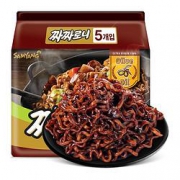 SAMYANG 三养 炸酱味拌面 140g*5包