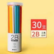 M&G 晨光 儿童铅笔 30支 + 橡皮擦 6块