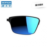1日0点：DECATHLON 迪卡侬 164222 固定度数视镜片 偏光款ODA