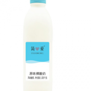 17日12点！简爱  原味裸酸奶  1.08kg