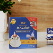 UCC 悠诗诗 滴滤式职人咖啡粉 50包