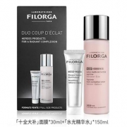 Filorga菲洛嘉 赋活亮肤套装十全大补面膜 30ml+水光精华水150ml