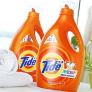18点：汰渍 Tide 洁净除菌洗衣液（洁雅百合香）超值套装10斤（2KG*1瓶 500G*6袋装）