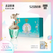 安娜苏 Anna sui 筑梦人鱼淡香水 30ml 配礼盒礼袋