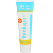 物理防晒！Thinksport Kids 儿童户外防晒霜SPF 50+ 89ml 含税到手￥71.73