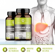 加拿大进口，护肝排毒，熬夜解酒必备：120片 SN 奶蓟草护肝片