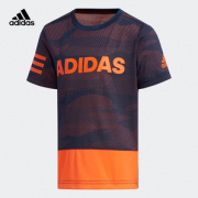 舒适透气！adidas 阿迪达斯 LB SS CL TEE4 DW4089 小童短袖T恤