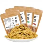 京库（JINGKU）手工小麻花 四种口味组合装 128g*4袋
