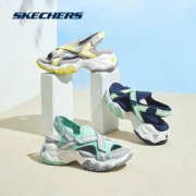 618预售：SKECHERS 斯凯奇 57357 女款运动凉鞋