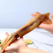 PLUS会员： 心安一味 深海大鱿鱼火锅食材 330g*3件