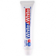 预售！LION 狮王 White&White亮白牙膏 150g 9.5元（包税，需买3件，共28.5元，需支付1元定金，6月1日付尾款）
