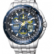 Citizen 西铁城 空中之鹰 JY8058-50L 蓝天使版 男士光动能五局电波表 含税到手￥3051.79