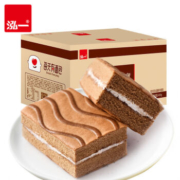泓一 提拉米苏夹心蛋糕 买400g送400g