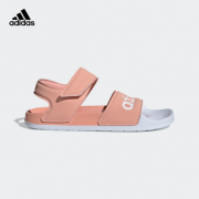 舒适贴合！adidas 阿迪达斯 ADILETTE SANDAL EE4109 女子游泳运动凉拖鞋