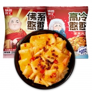 锅圈食汇  红油面皮干拌面  *4包