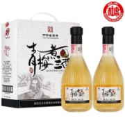 白水杜康 青梅煮酒果酒12度 330ml*2瓶 礼盒装