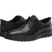 国内售价1602元！ECCO 爱步 Cs20 Hybrid CS混合系列 男士真皮正装鞋 633104 到手约￥562.59